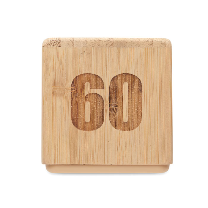 CURT - Bamboe twist snooze timer