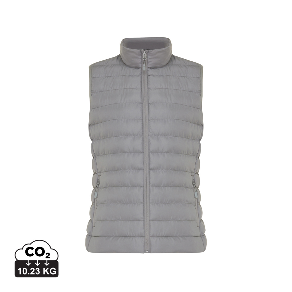 IQONIQ Meru dames gerecycled polyester bodywarmer