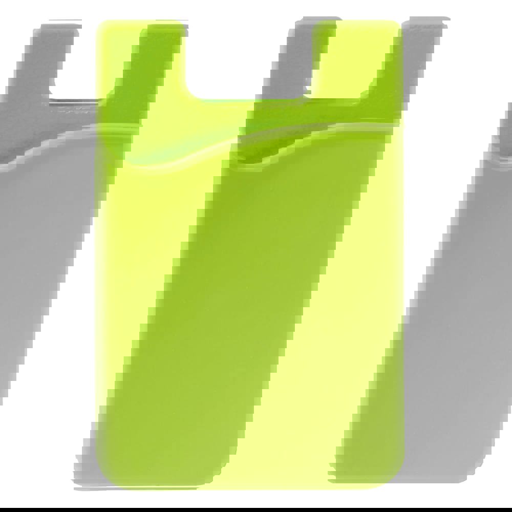 Kaarthouder smartphone - lichtgroen