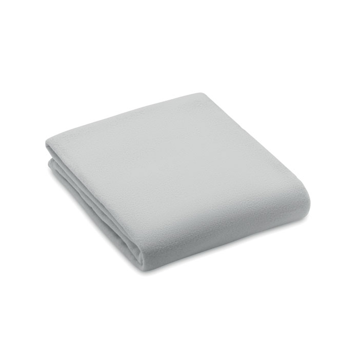 BOGDA - RPET fleece deken 130gr/m² - grijs