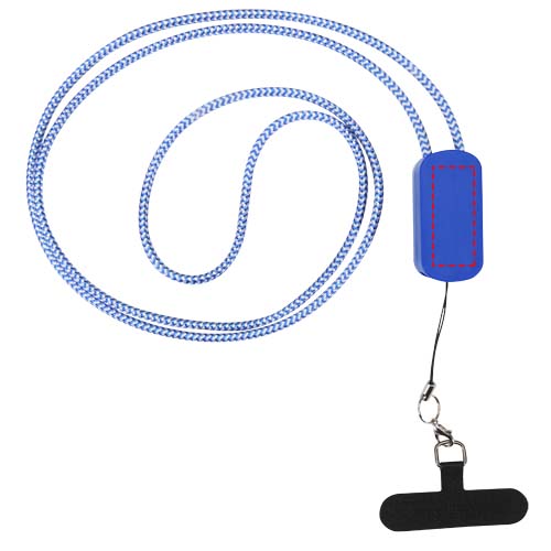 Anser gerecycleerde plastic smartphonesnoer met geïntegreerde 27W 5-in-1 kabel