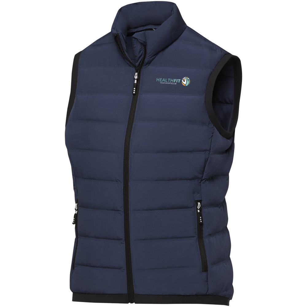 Macin geïsoleerde donzen dames bodywarmer 