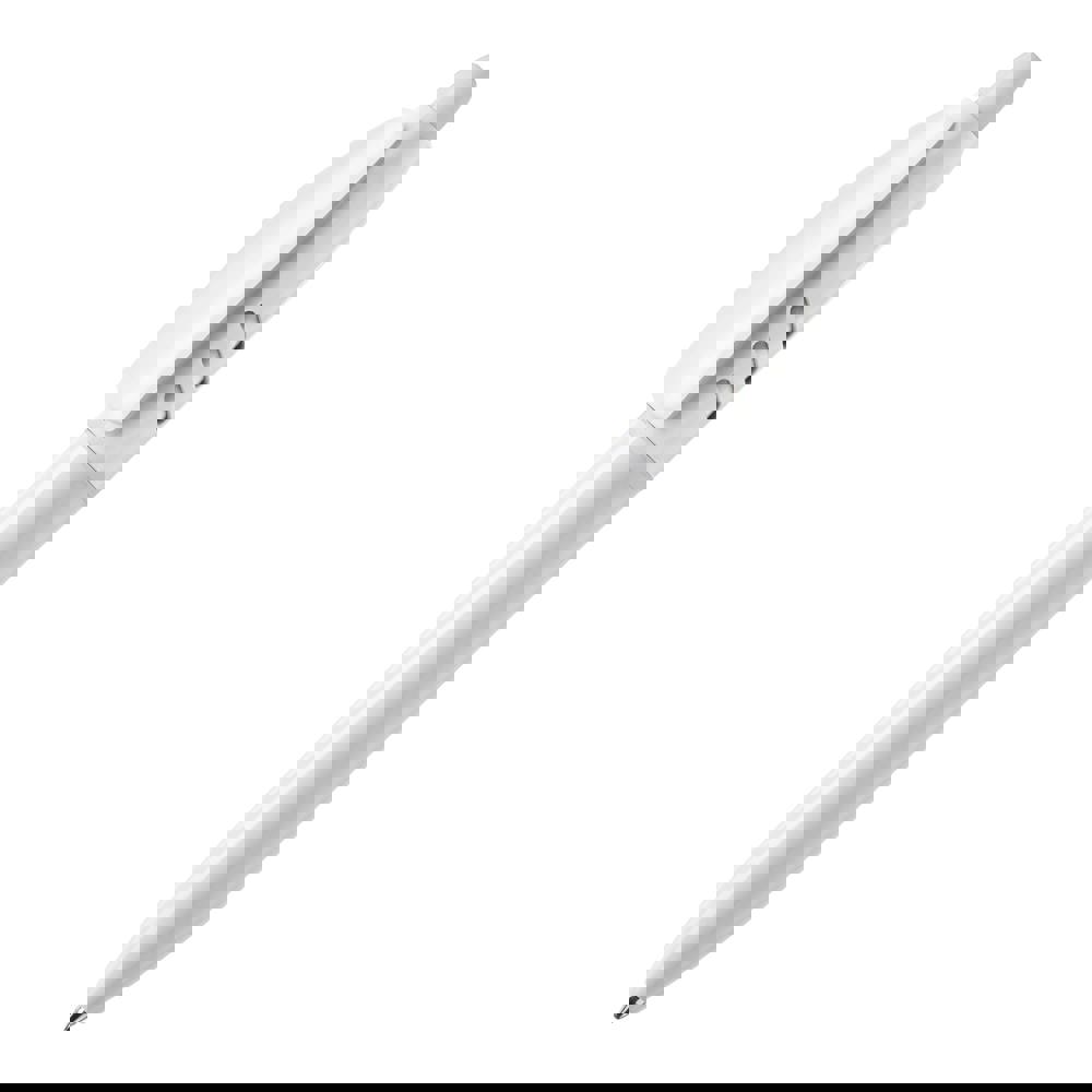 Balpen S30 hardcolour - Wit / Wit