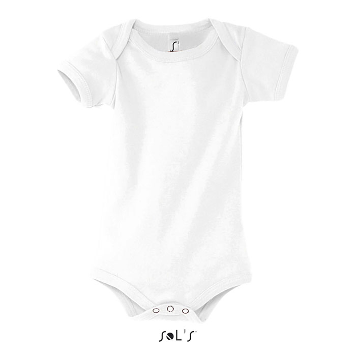 BAMBINO - BAMBINO BABY BODYSUIT - Wit