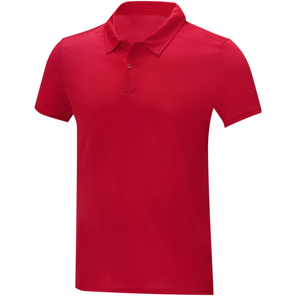 Deimos coolfit herenpolo met korte mouwen - Rood