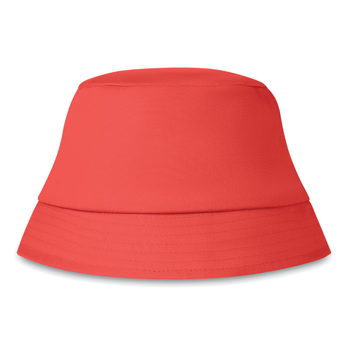 BILGOLA - Zonne-vissershoed katoen 160g - Rood