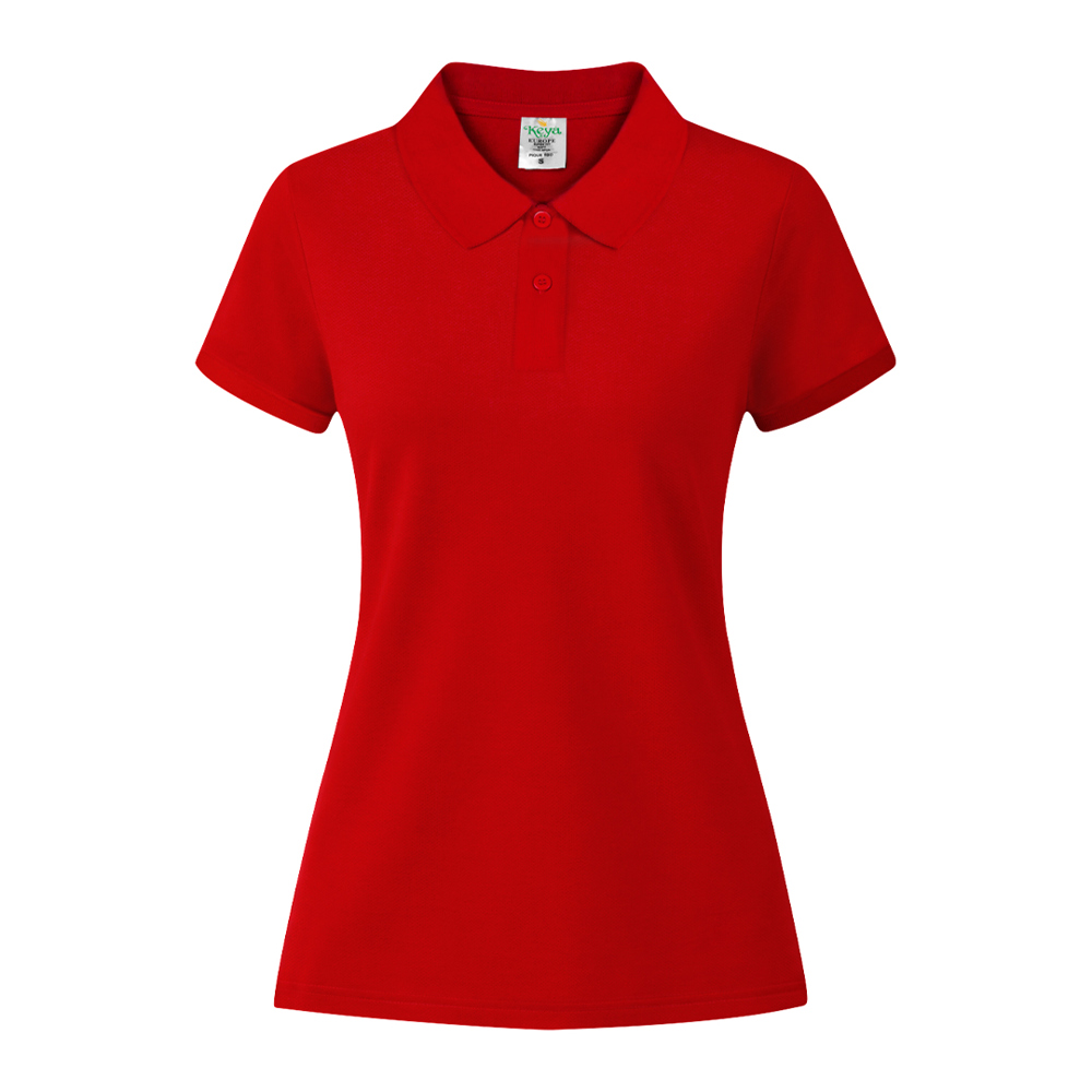 Dames Kleuren Polo Shirt "keya" WPS180 - ROJ