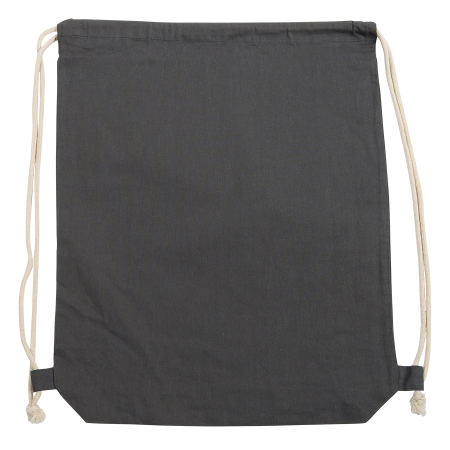 ADARE Katoenen rugzak gekleurd, 140 gr/m² - antraciet/ecru