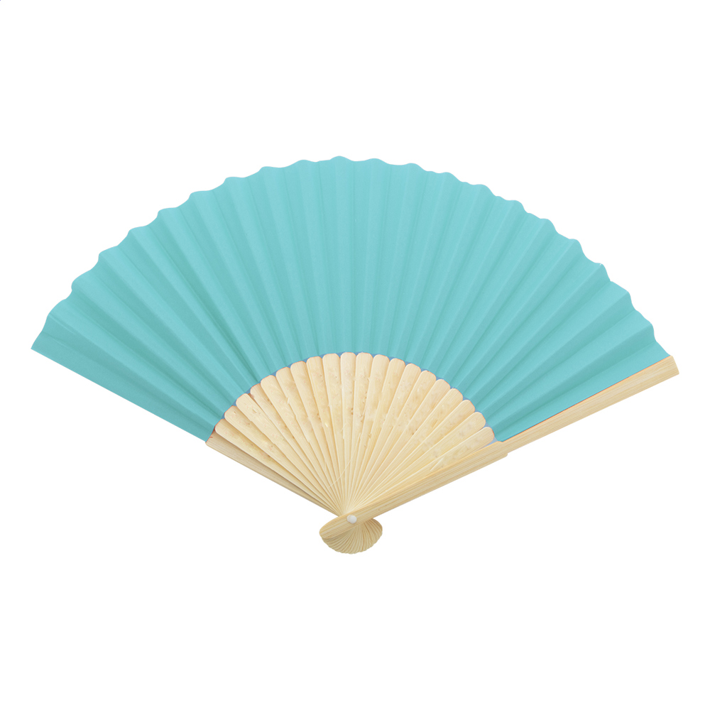 Bapper - waaier - licht blauw