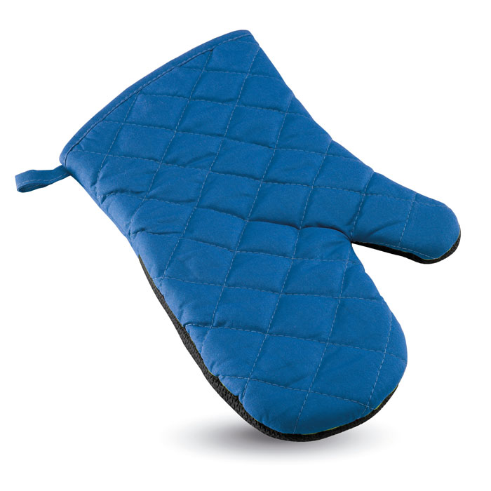 NEOKIT - Katoenen ovenwant - Royal Blauw
