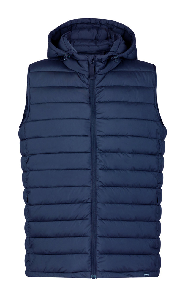 Nordra - bodywarmer vest - maat L-donker blauw