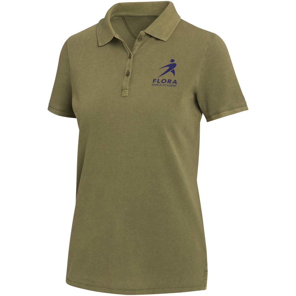 Calgary 200 g/m2 gewassen damespolo