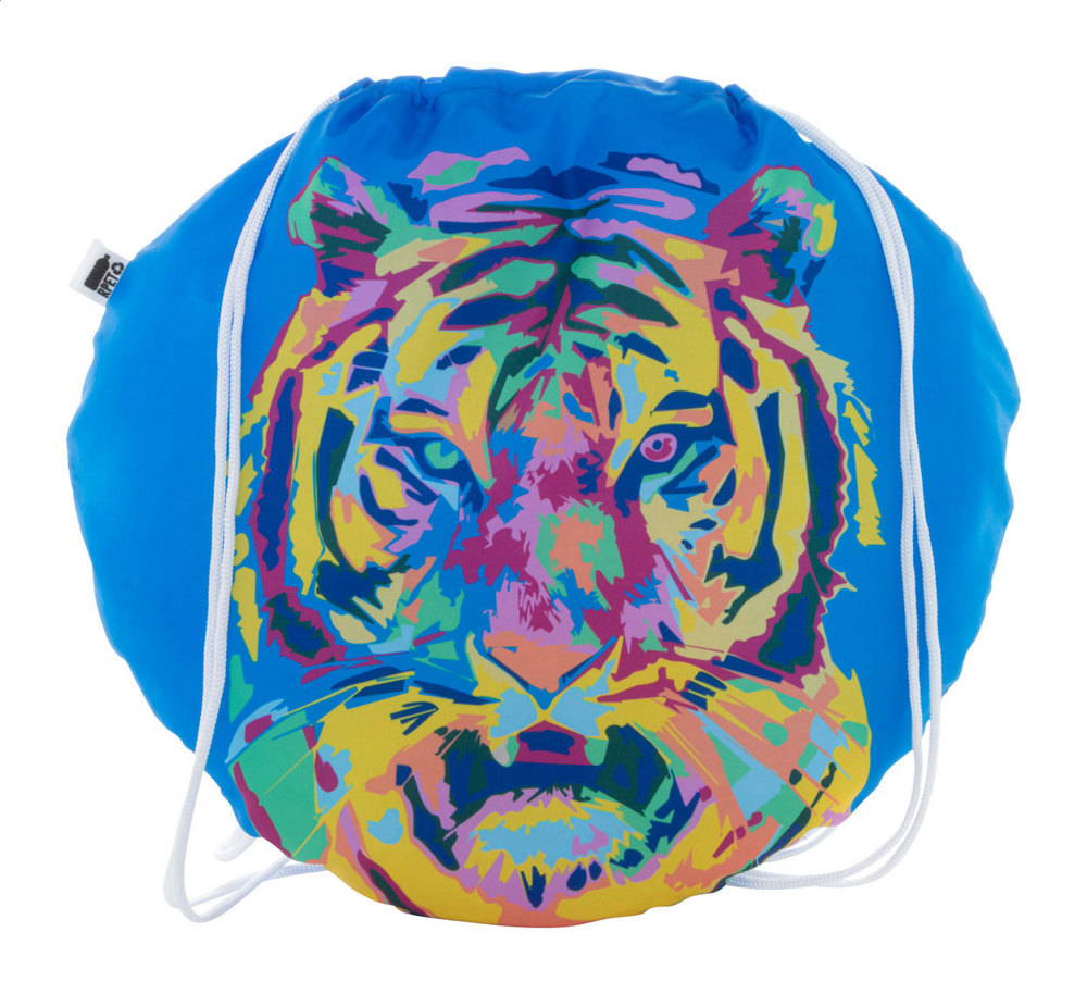 CreaDraw Circle - custom made tas met trekkoord