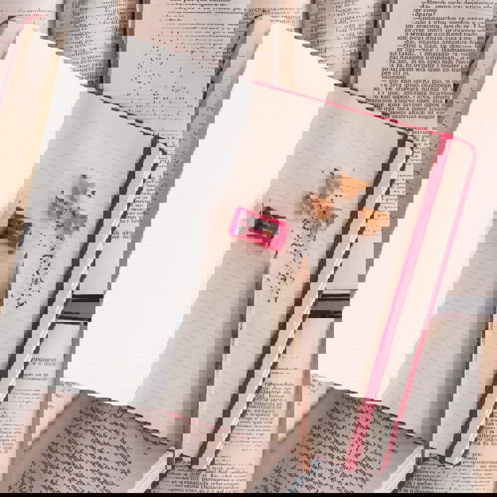 A5-notitieboek van PU