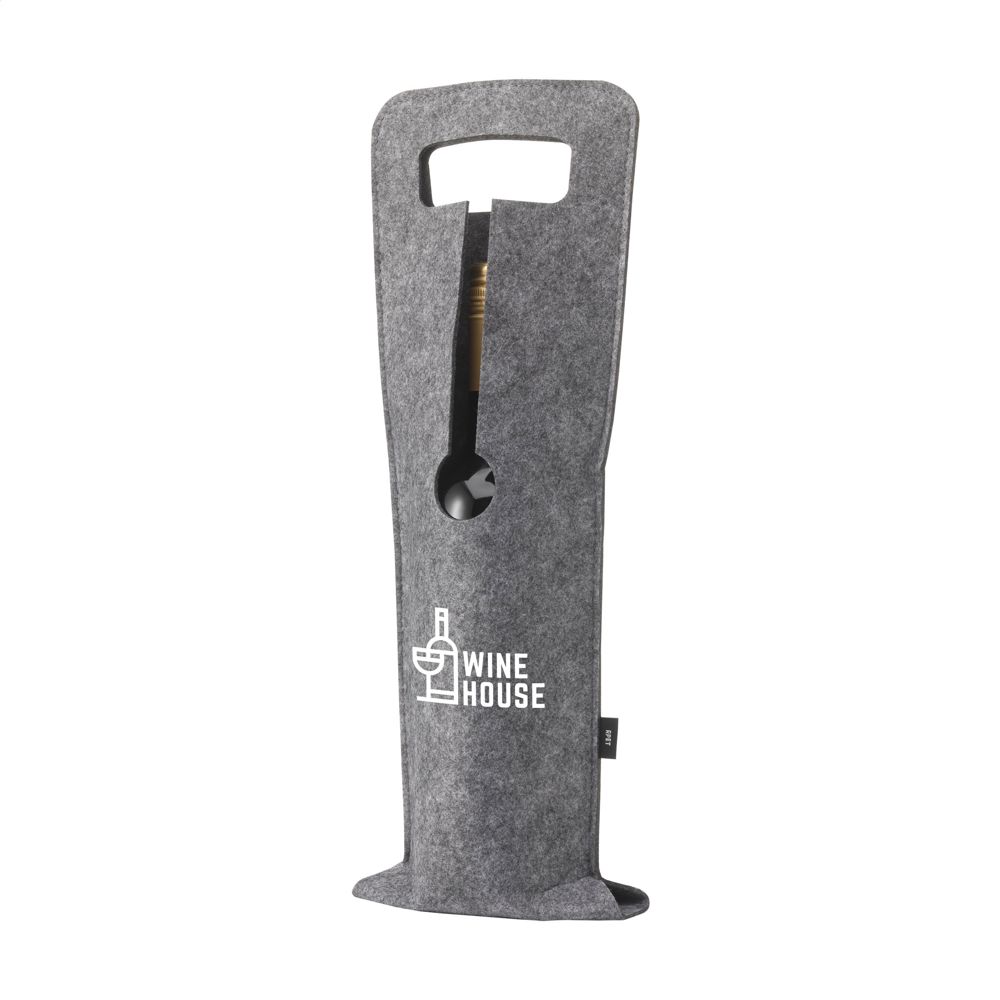 Wine Bag-to-Give GRS RPET wijntas