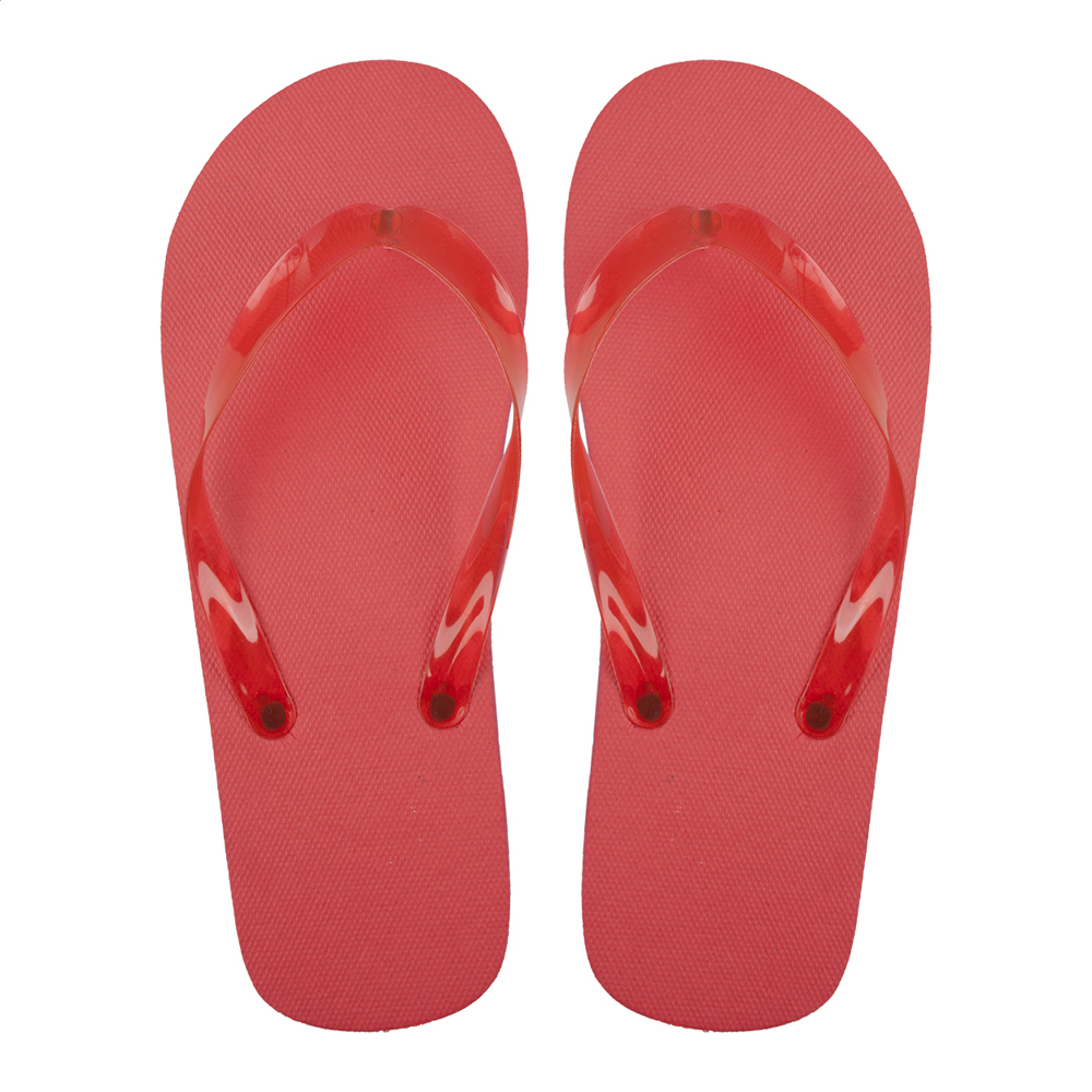 Boracay - strand slippers - 42-44-rood