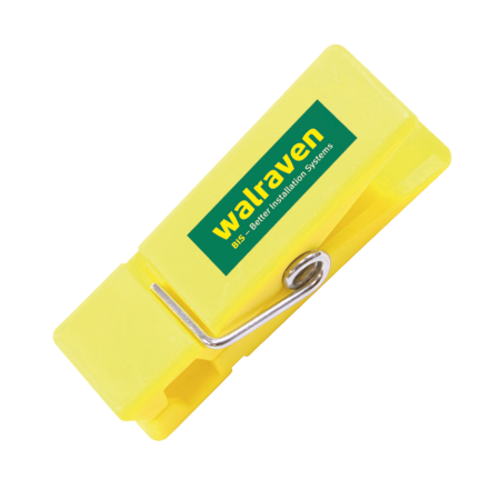 Avant-knijper - geel