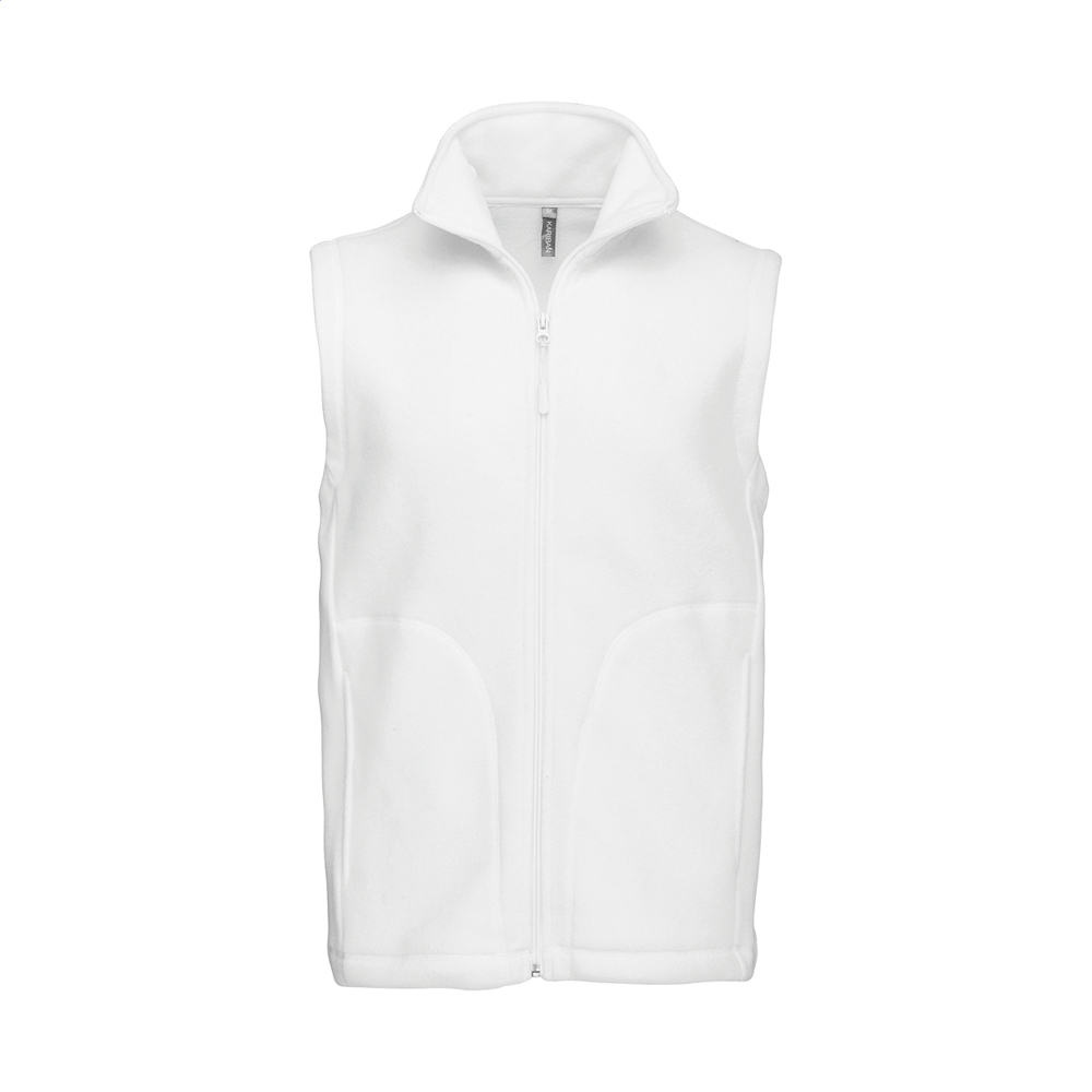 KA913 - fleece bodywarmer vest