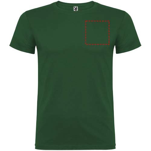 Beagle herenshirt met korte mouwen