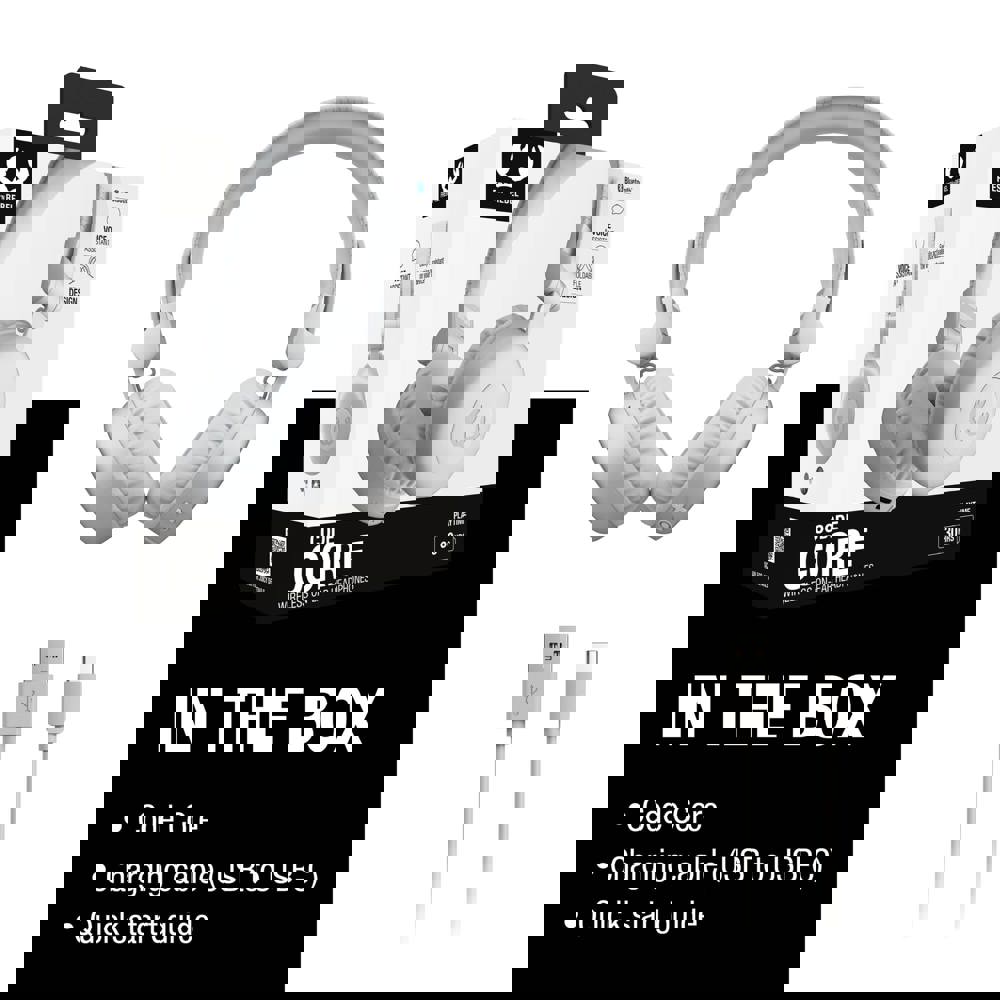 3HP1000 I Fresh 'n Rebel Code Core Draadloze on-ear koptelefoon 