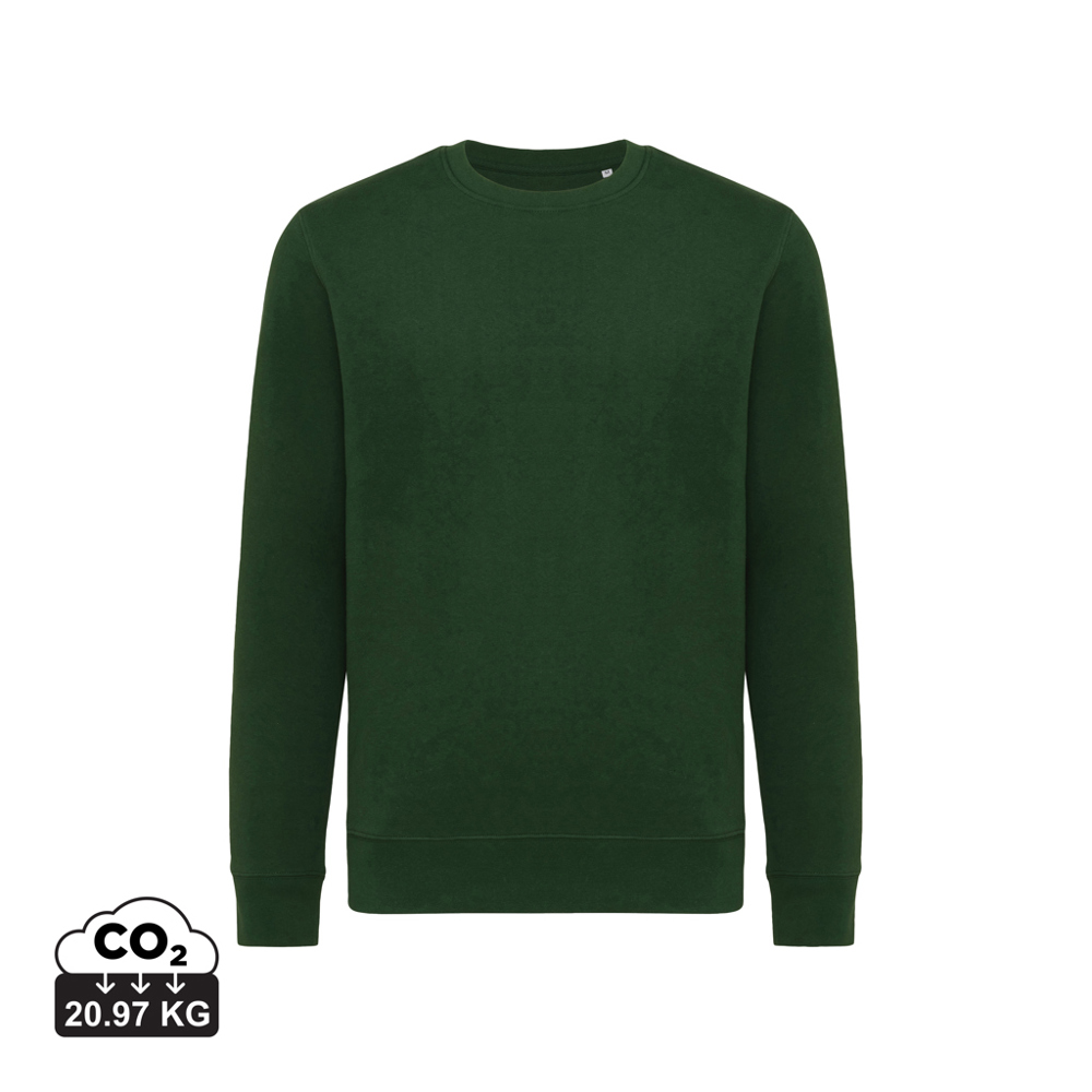 IQONIQ Etosha lichtgewicht gerecycled katoen sweater