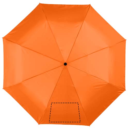 Alex 21,5'' opvouwbare automatische paraplu