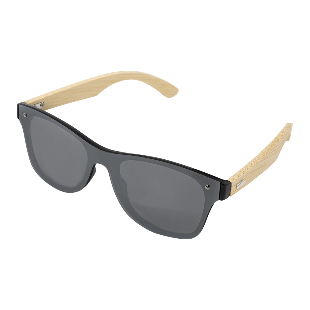 Bingin - zonnebril - zilver