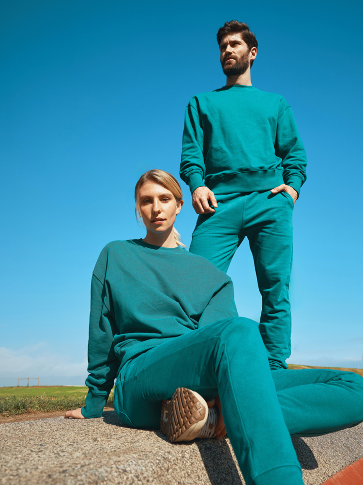 IQONIQ Cooper gerecycled katoenen joggingbroek