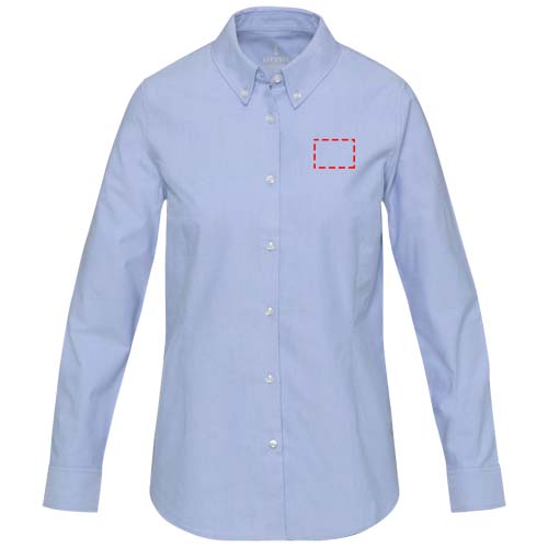 Sphene oxford damesshirt 