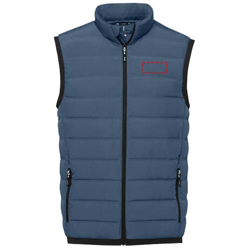 Macin geïsoleerde donzen heren bodywarmer