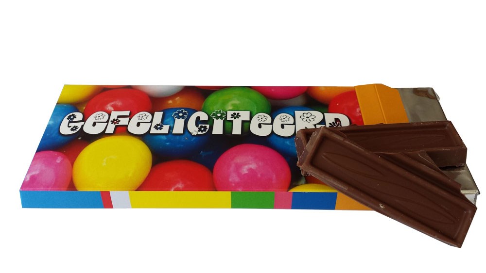 Chocolade reep 200 gr.