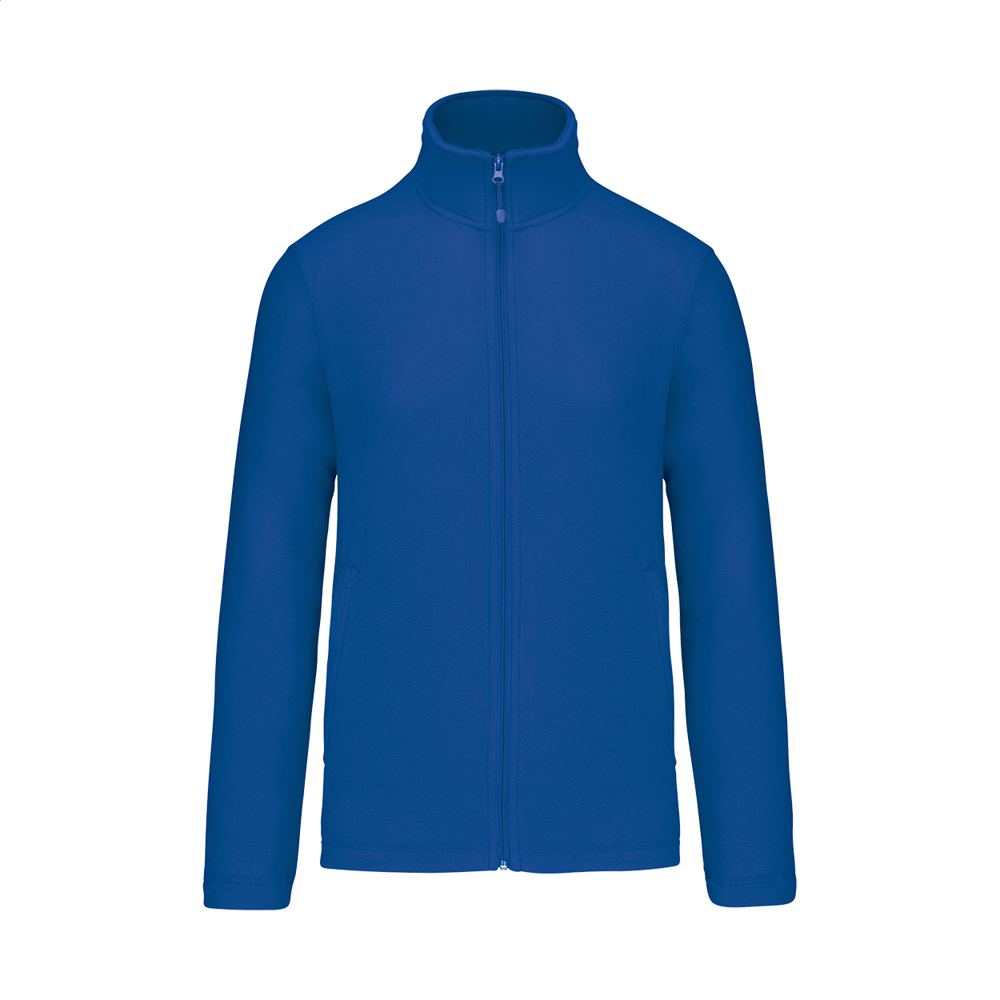 KA9102 - full zip fleece jas