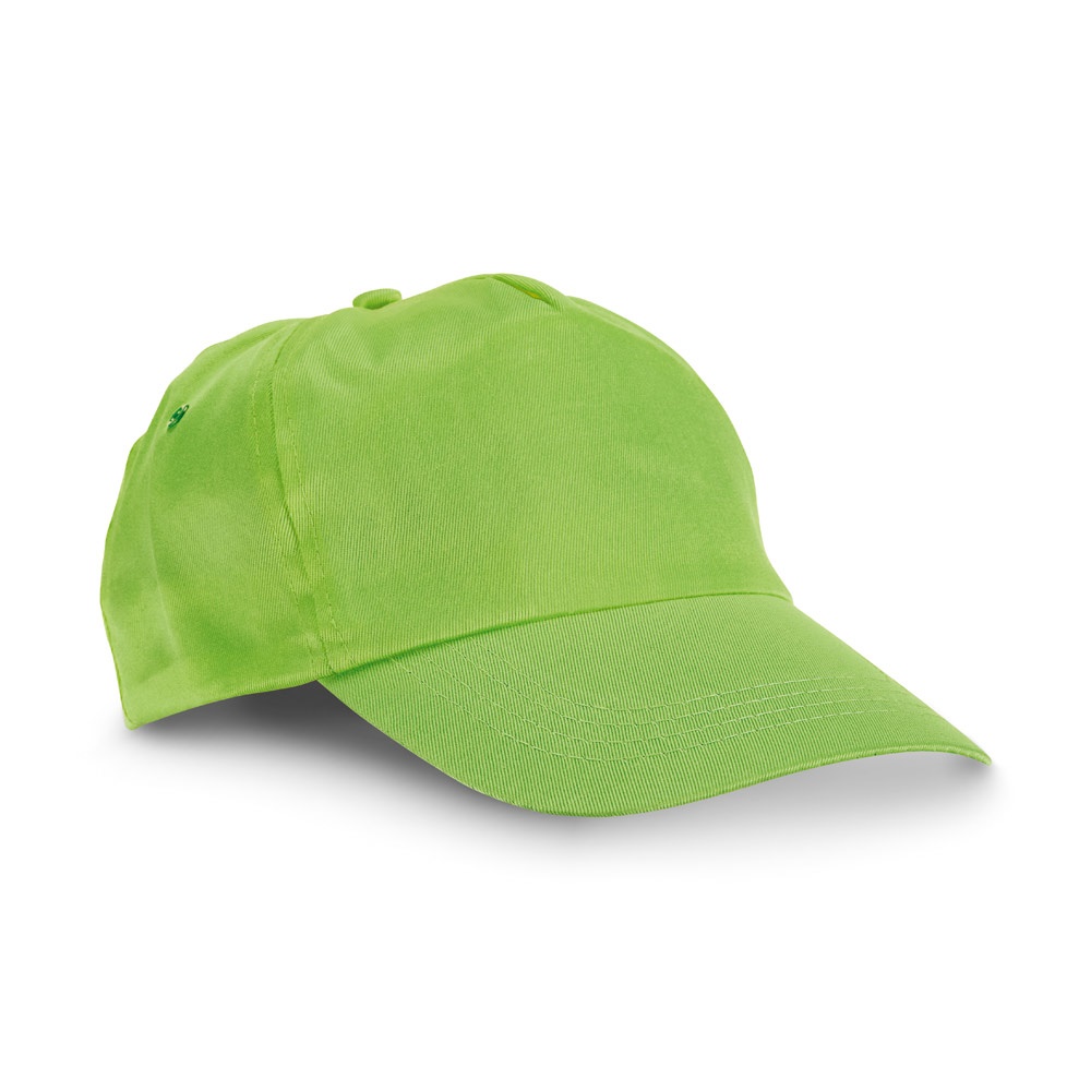 CAMPBEL. Polyester cap - Licht groen