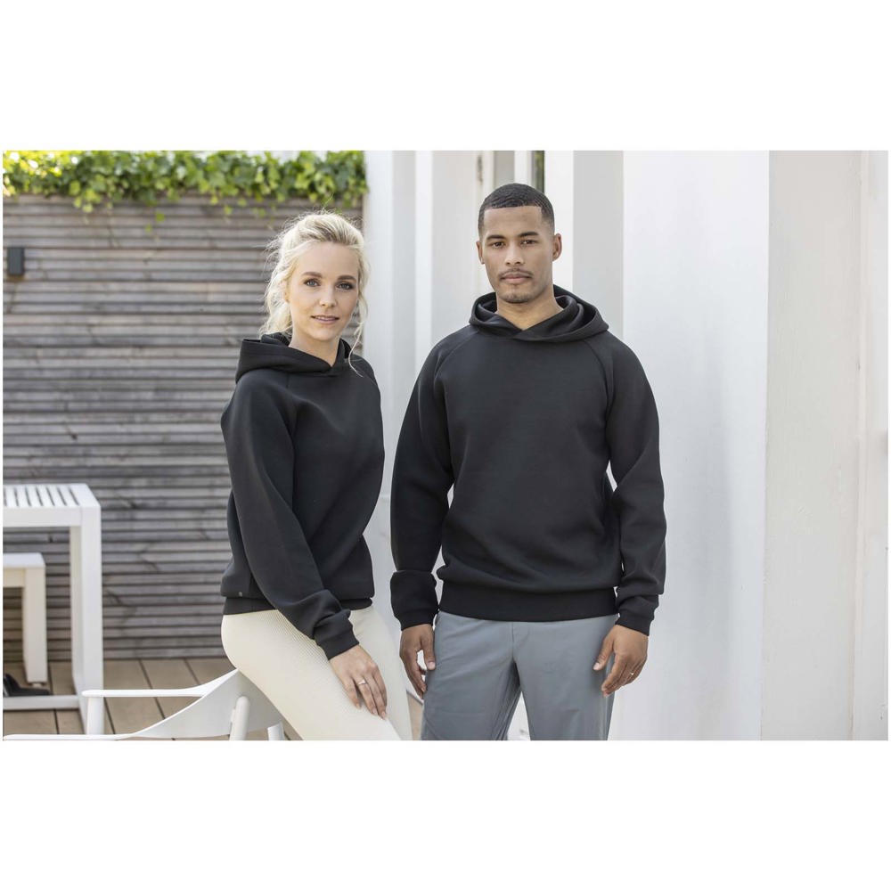 Danali unisex interlock sport hoodie