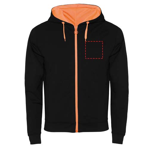 Fuji unisex sweatjack