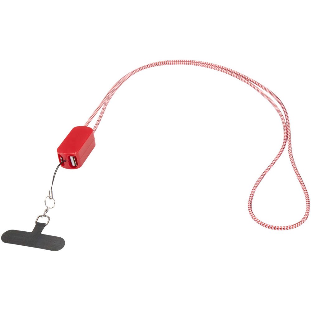 Anser gerecycleerde plastic smartphonesnoer met geïntegreerde 27W 5-in-1 kabel