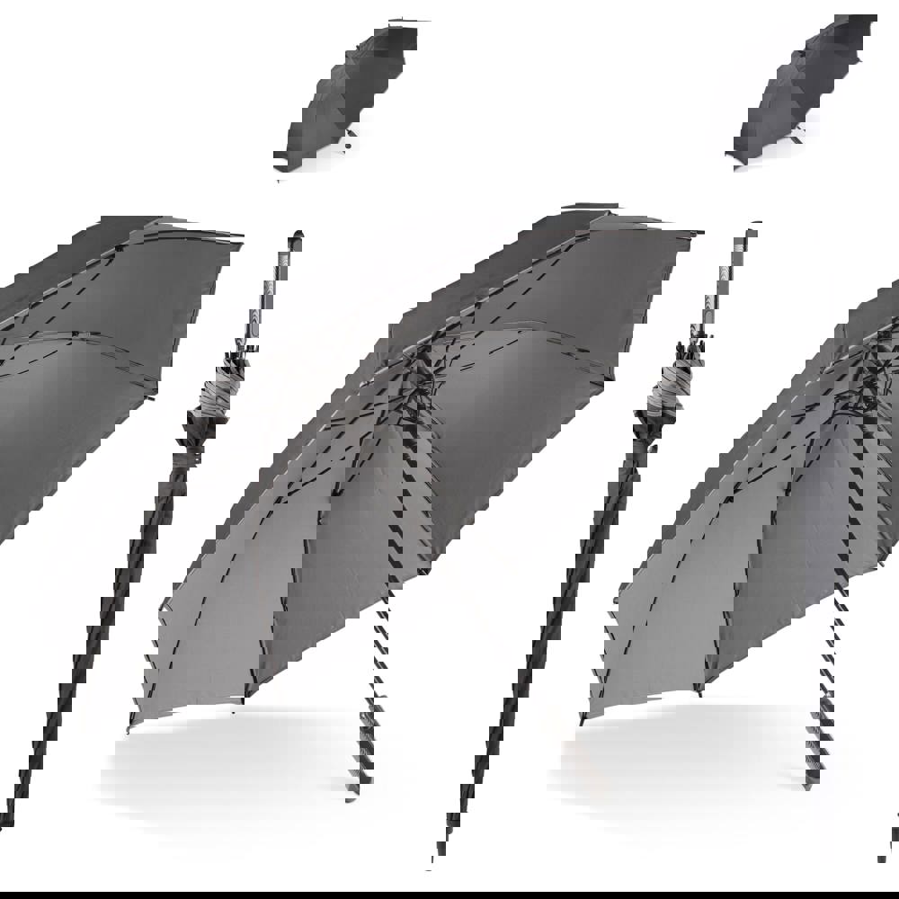 Deluxe dubbellaagse paraplu 25 auto open