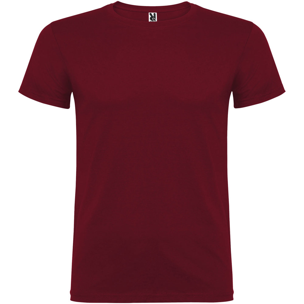 Beagle kindershirt met korte mouwen - Granaat