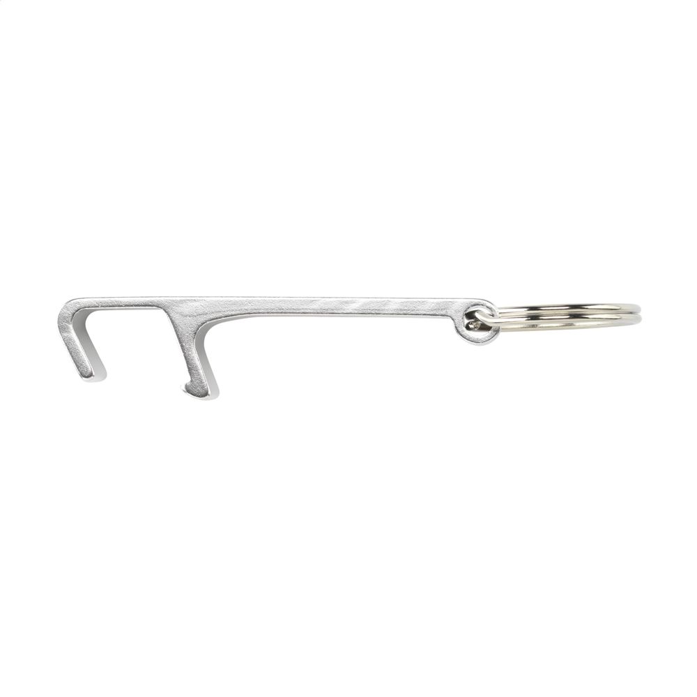 Alu Opener Phone Stand GRS Recycled