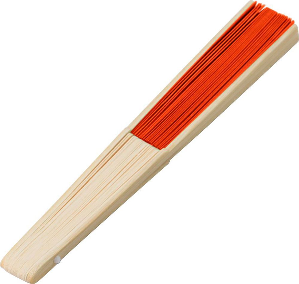 Bamboe handwaaier Elio