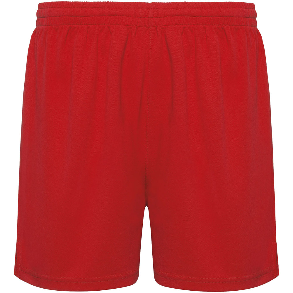 Player sportshort voor kinderen - Rood