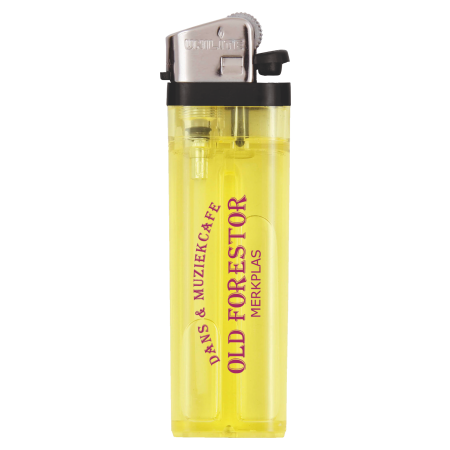 Aansteker M3L transparant - Geel