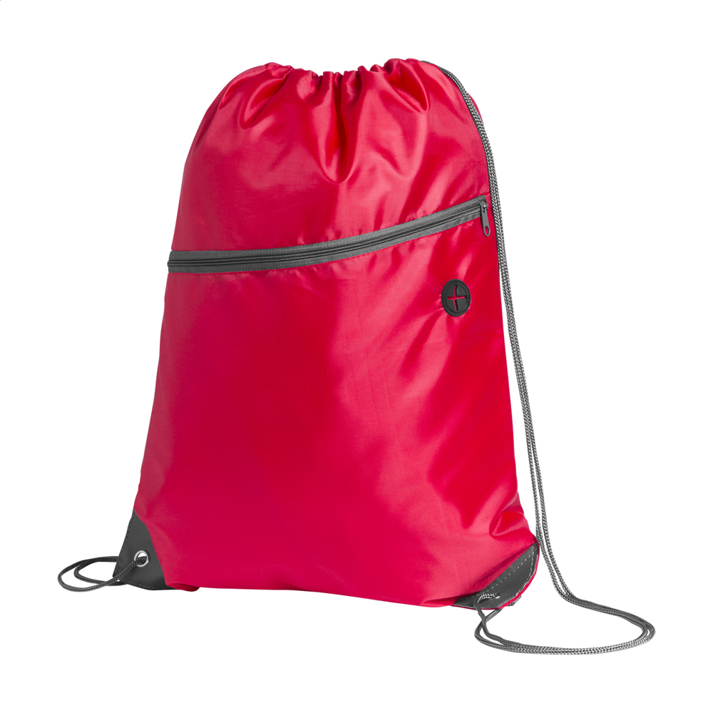 Coprus - trekkoord tas - Rood