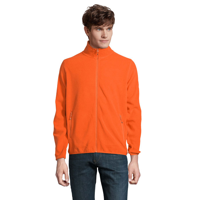 FACTOR MEN - FACTOR HEREN MICROFLEECE - Oranje