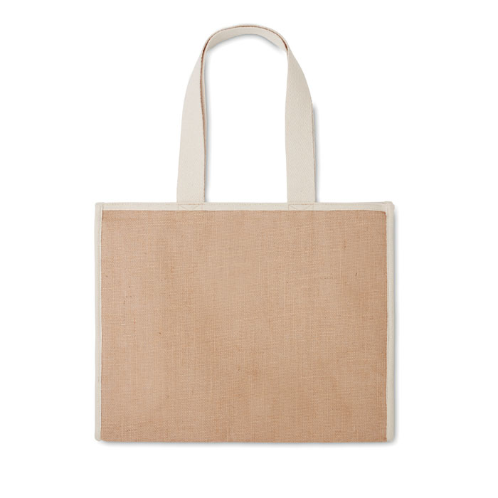 CAMPO DE GELI - Koeltas van canvas en jute
