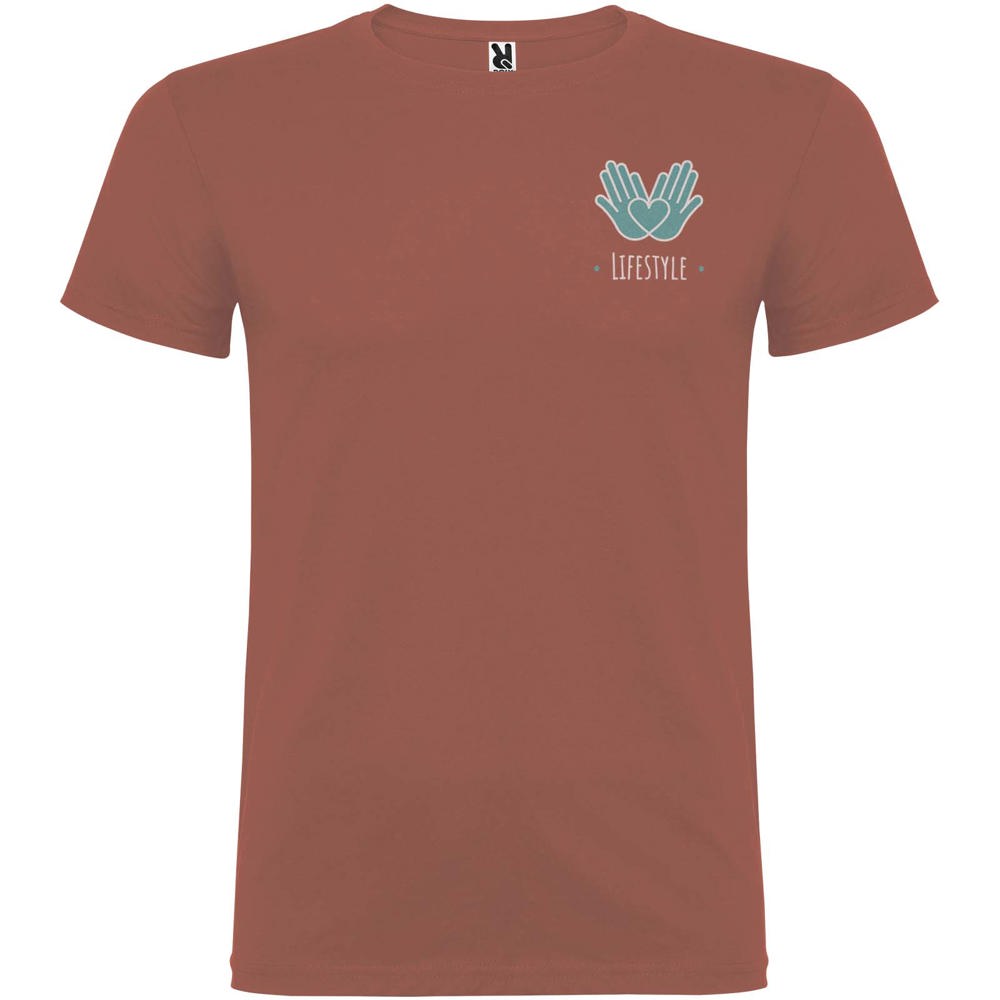 Beagle herenshirt met korte mouwen