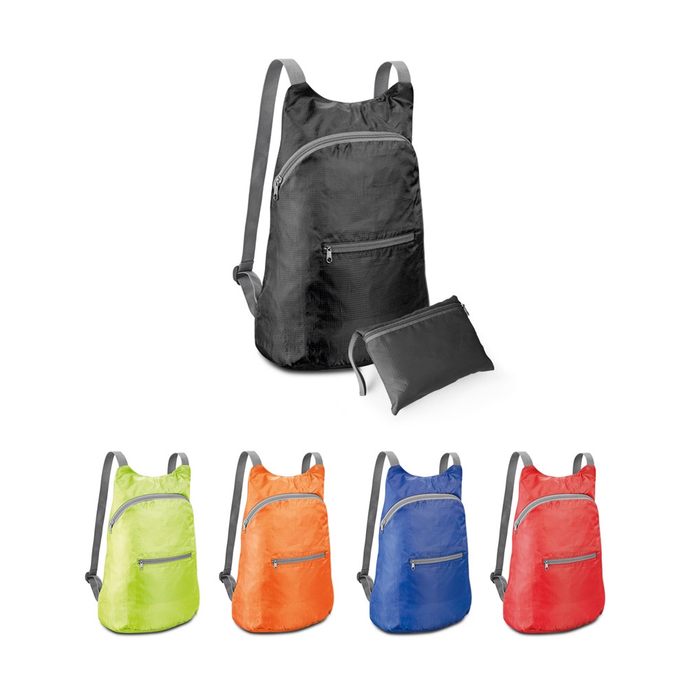 BARCELONA. 210D ripstop polyester opvouwbare rugzak
