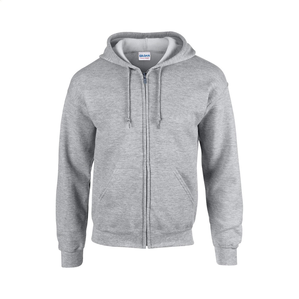 GI18600 - sweatshirt met rits