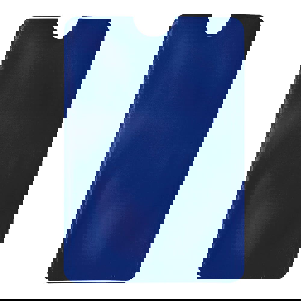 Kaarthouder soft anti-skimming - Donkerblauw