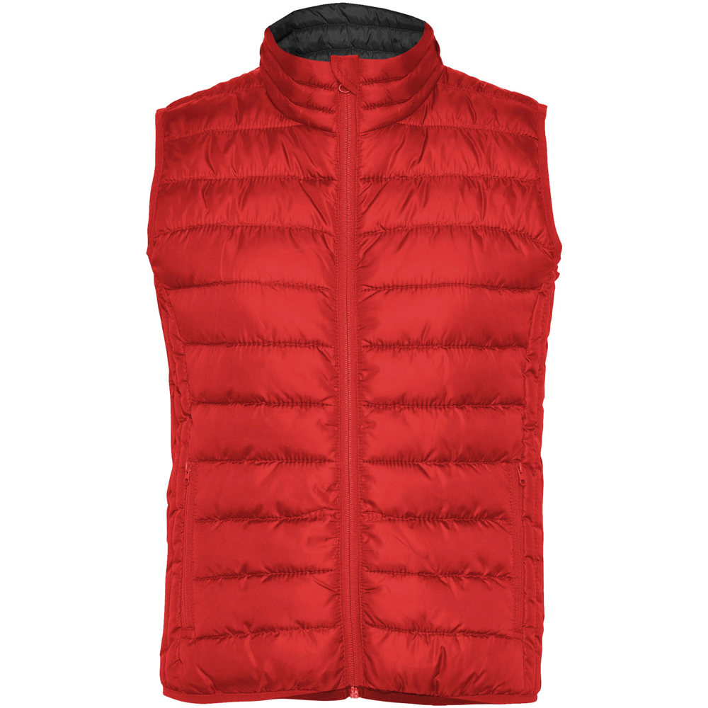 Oslo geïsoleerde bodywarmer voor dames - Rood